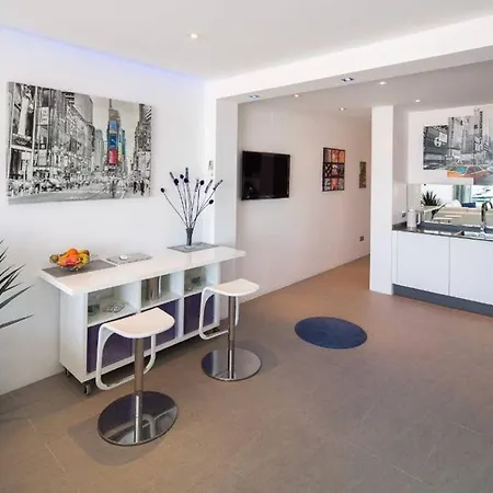 Apartmán Modern Frontline Puerto Banus M2 Marbella