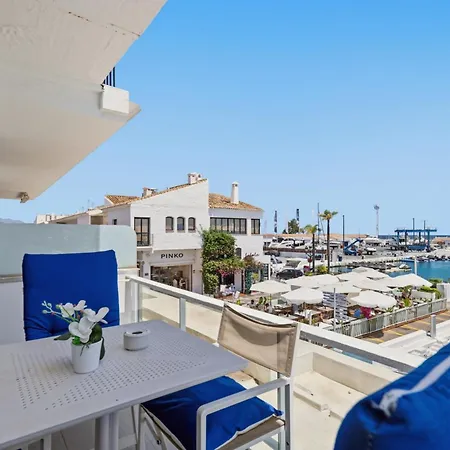 Lejlighed Modern Frontline Puerto Banus M2