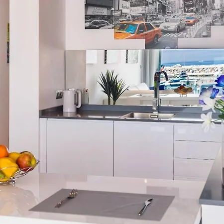 Modern Frontline Puerto Banus M2 Lejlighed