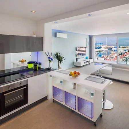 Lejlighed Modern Frontline Puerto Banus M2