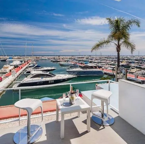 Διαμέρισμα Modern Frontline Puerto Banus M2 Μαρμπέλλα