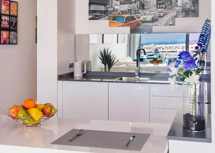 Modern Frontline Puerto Banus M2 Appartement