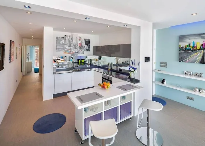 Appartement Modern Frontline Puerto Banus M2