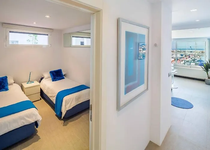 Appartement Modern Frontline Puerto Banus M2 Marbella