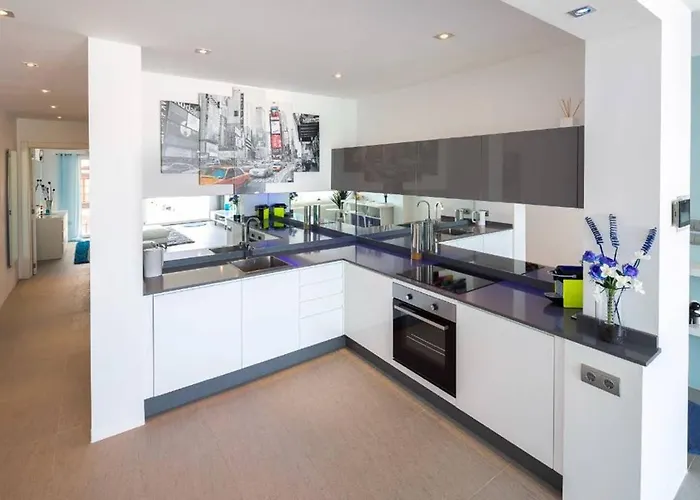 Appartement Modern Frontline Puerto Banus M2 Marbella