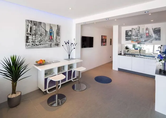 Appartement Modern Frontline Puerto Banus M2 Marbella